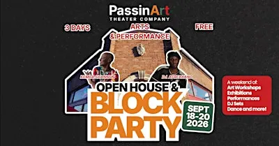 PassinArt Open House & Block Party