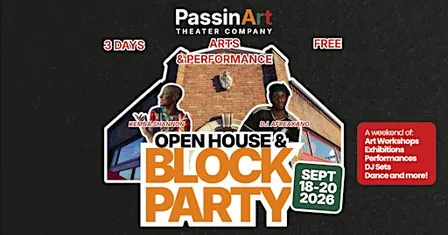 PassinArt Open House & Block Party