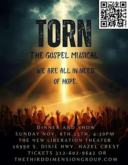 TORN The Gospel Musical Dinner and Show