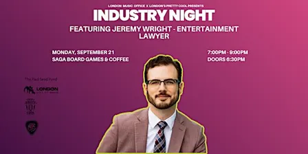 Industry Night: Entertainment Law for Artists