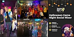 Toronto Event Hub Halloween Game Night Social Mixer