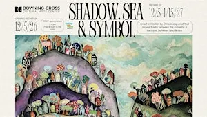 Shadow. Sea & Symbol Opening Reception