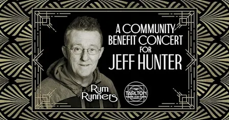 A Benefit Concert for Jeff Hunter | The Tarlton Theatre