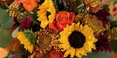 Pumpkin Floral Workshop at Newport Marriott Hotel & Spa