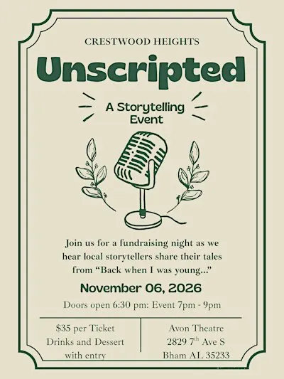 Unscripted