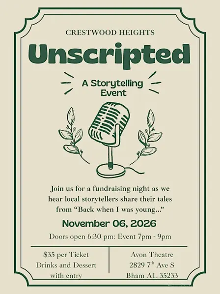 Unscripted