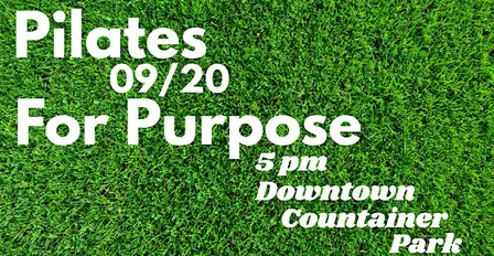 Pilates With Purpose