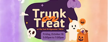 Trunk or Treat! at the East Bridgewater YMCA