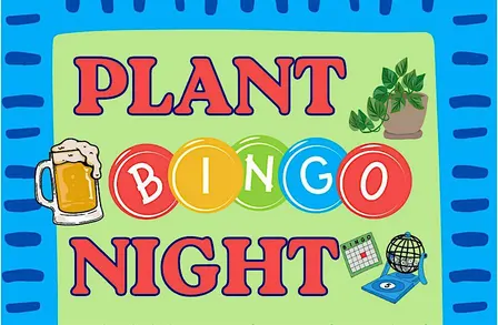 Plant Bingo Night: Commonwealth Brewing Co.