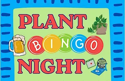 Plant Bingo Night: Commonwealth Brewing Co.