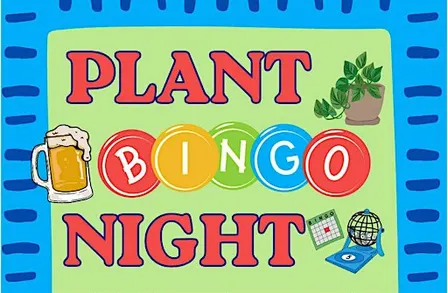 Plant Bingo Night: Commonwealth Brewing Co.