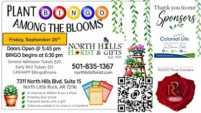 Plant Bingo Among the Blooms