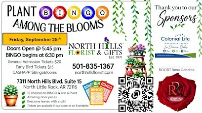 Plant Bingo Among the Blooms