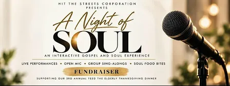 A Night Of Soul | Fundraiser