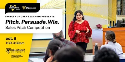 Sales Pitch Competition: Pitch. Persuade. Win.