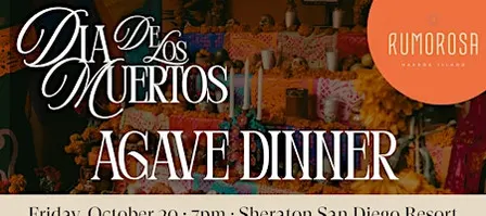 Dia de los Muertos - Agave Dinner