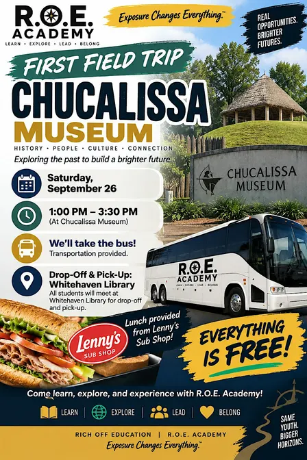 R.O.E. Wayfinders: Explore Chucalissa!