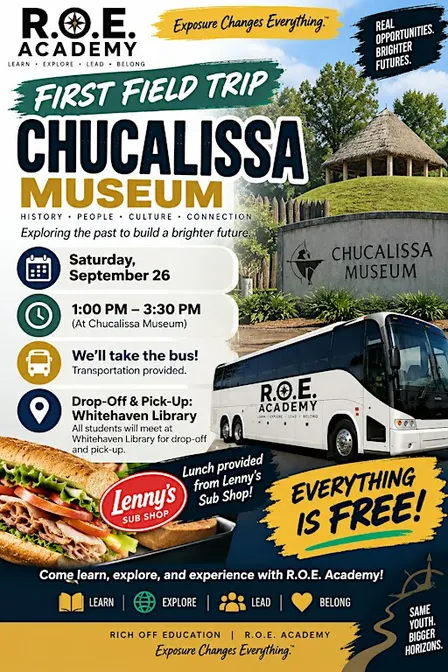 R.O.E. Wayfinders: Explore Chucalissa!