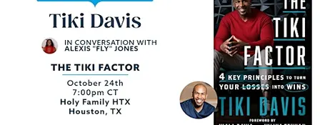 An Evening with Tiki Davis
