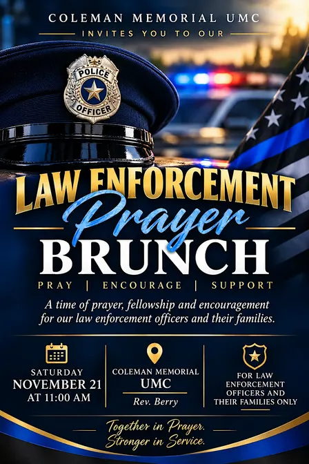 Law Enforcement Prayer Brunch