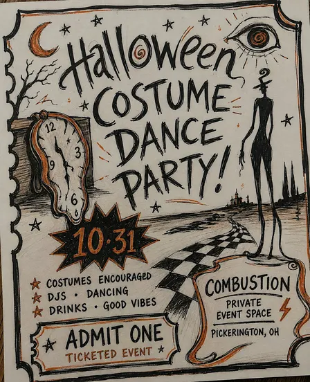 Halloween Costume Party