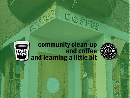 Trash People of Logan Square x Necessary & Sufficient Coffee!