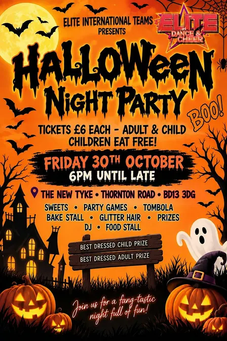 ELITE HALLOWEEN SPOOKTACULAR