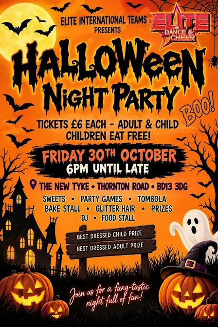 ELITE HALLOWEEN SPOOKTACULAR
