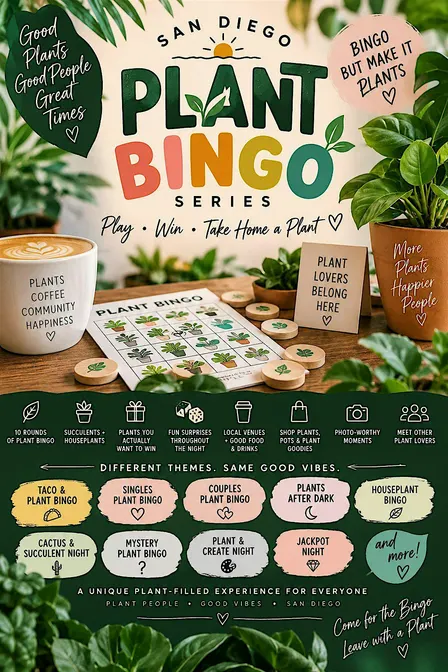 Plant Bingo!