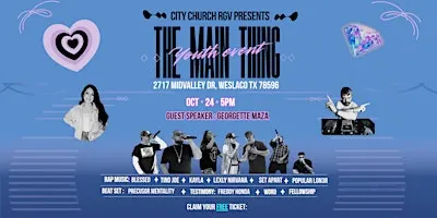 The Main Thing- Youth Event