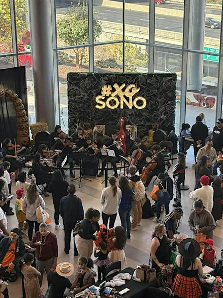 Halloween Nightfair Pre-Party at The SoNo Collection