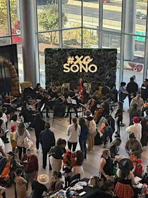 Halloween Nightfair Pre-Party at The SoNo Collection