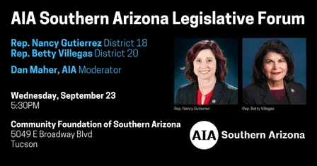 AIA Southern Arizona Legislative Forum