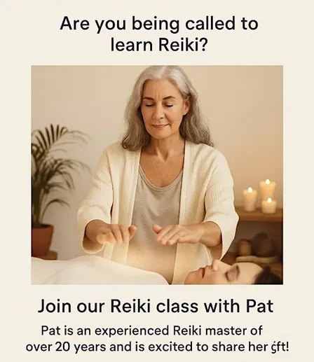 Reiki Level 1 Certification with Pat