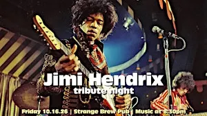 Jimi Hendrix tribute night