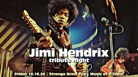 Jimi Hendrix tribute night