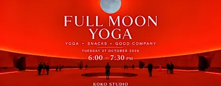 Full Moon Yoga + Snack Gathering | Glasgow