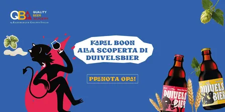 Incontro con il Mastro Birraio - Alla scoperta di Duivelsbier