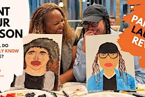 Paint Your Person: Paint & Sip at The 15% Board Game Cafe | Tacoma, WA