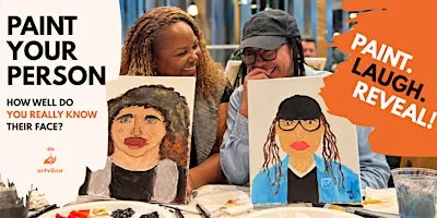 Paint Your Person: Paint & Sip at The 15% Board Game Cafe | Tacoma, WA