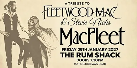MacFleet LIVE @ The Rum Shack