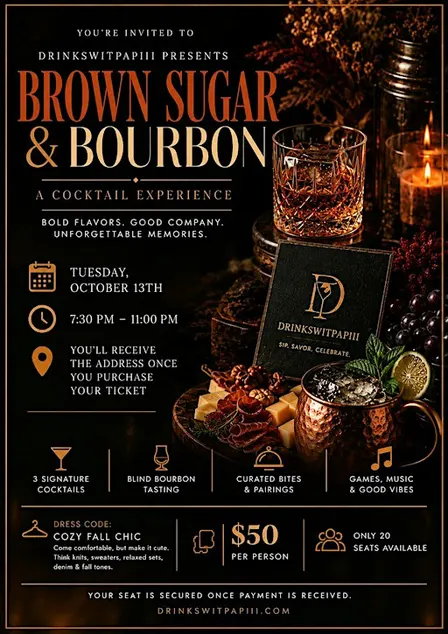 BROWN SUGAR & BOURBON