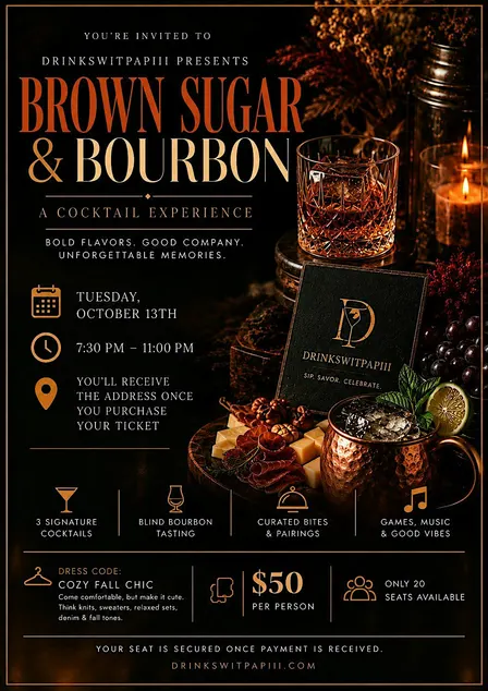 BROWN SUGAR & BOURBON