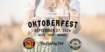 Oktoberfest Kelowna featuring Hatching Post Brewery and Paulaner