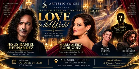 Love to the World-Opening season Concert!