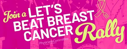 Let's Beat Breast Cancer Rally