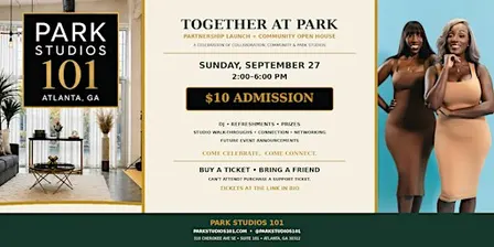 TOGETHER AT PARK (Partnership Launch & Community Celebration)