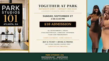 TOGETHER AT PARK (Partnership Launch & Community Celebration)