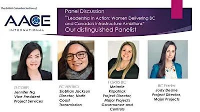 Women Delivering BC and Canada's Infrastructure Ambitions