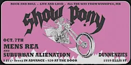 Show Pony with Mens Rea & Suburban alienation